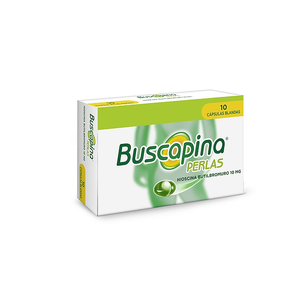 Buscapina Perla 10  mg x10 Capsulas 