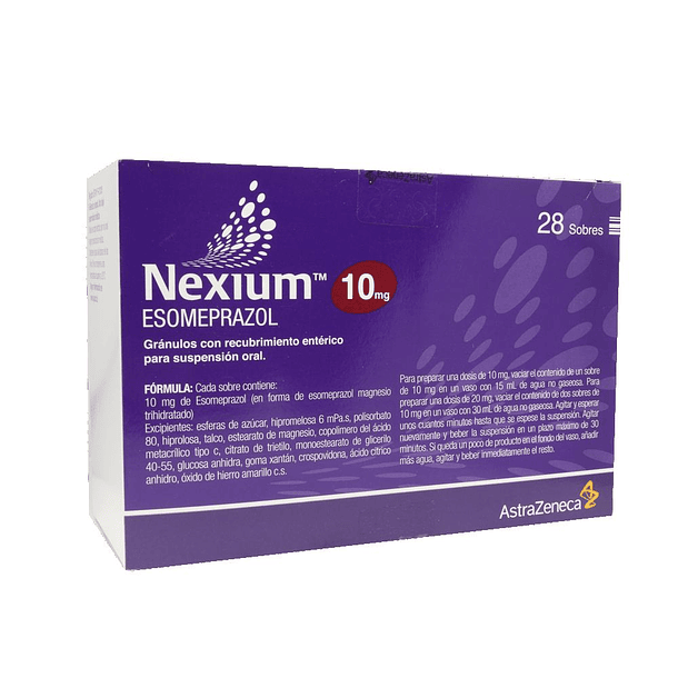Nexium 10 mg x28 Sobre 