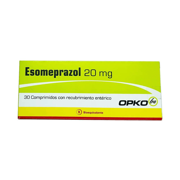 Esomeprazol 20 mg x30 Comprimidos 