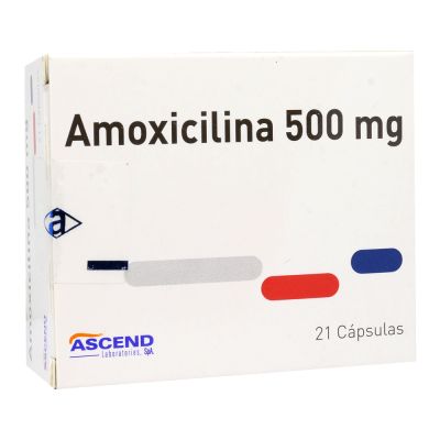 Amoxicilina 500 mg x21 Capsulas