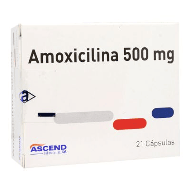 Amoxicilina 500 mg x21 Capsulas 
