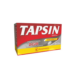 Tapsin 1G x20 Comprimidos