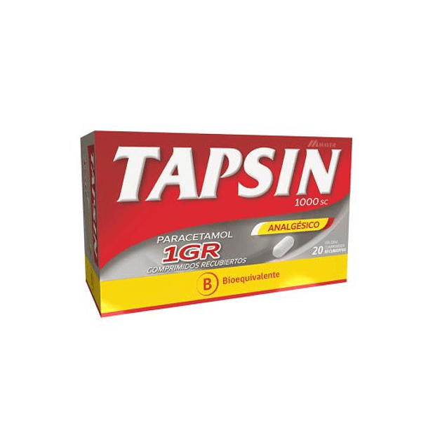 Tapsin 1G x20 Comprimidos 