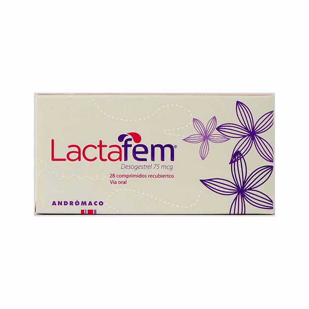Lactafem 75Mcg x28 Comprimidos 