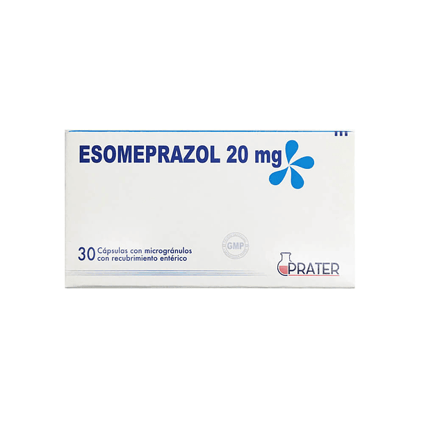 Esomeprazol 20 mg x30 Capsulas 