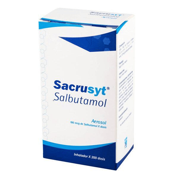 Sacrusyt Hfa 100Mcg x200 Dosis 