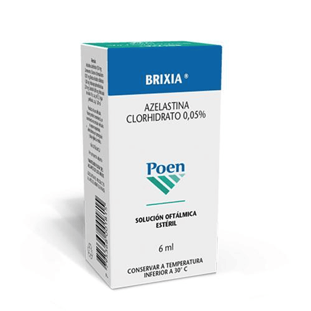 Brixia 0,05 x6 ml Solucion Oftalmica 