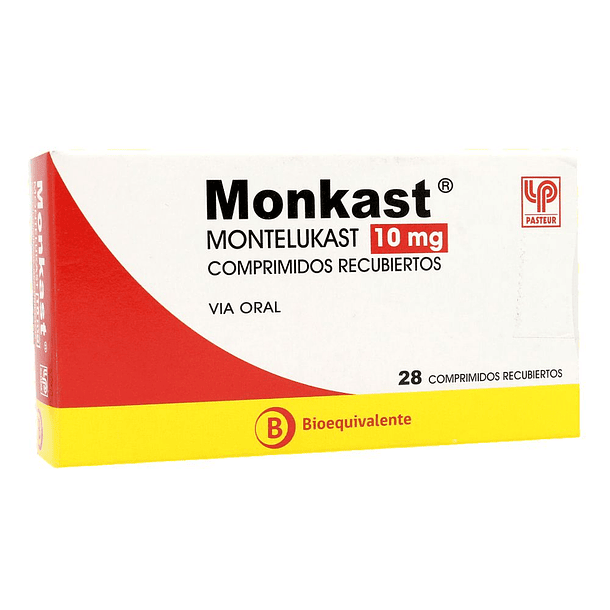 Monkast 10 mg  x28 Comprimidos 