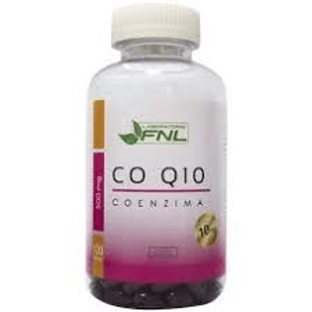 Coenzima Q10  x60 Cápsulas 