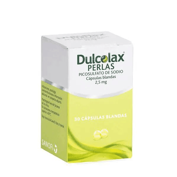 Dulcolax Perlas 2,5 mg  x30 Cápsulas Blandas 