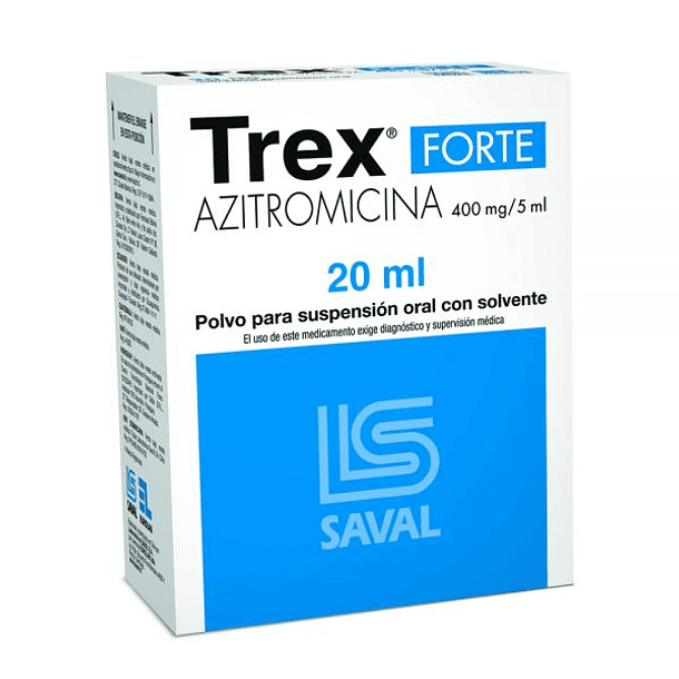 Trex Forte 400 mg/5 ml x20 ml Suspension 