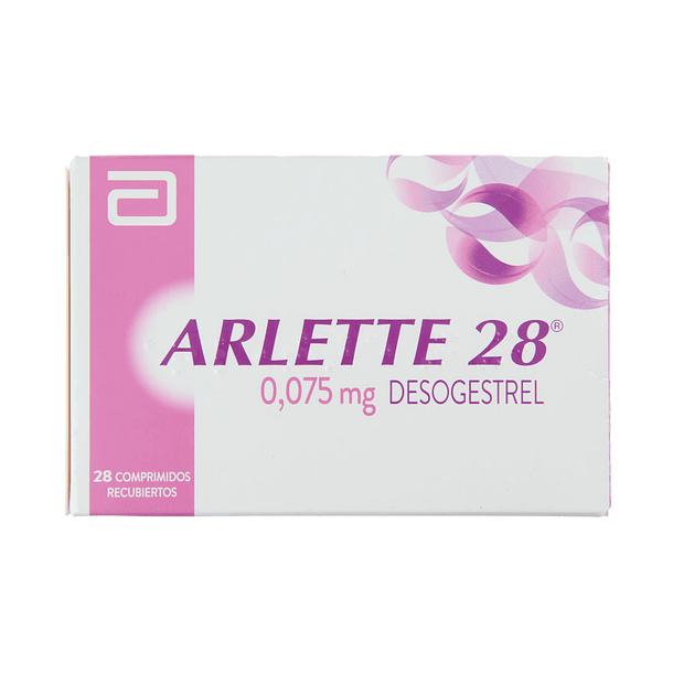 Arlette 75Mcg x28 Comprimidos 