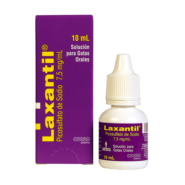 Laxantil 0,75%  x10 ml Gotas 