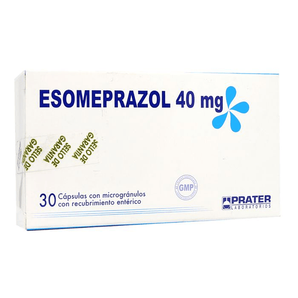 Esomeprazol 40 mg x30 Capsulas 