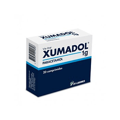 xumadol 1Gr  x20 Sobres Con Granulado Efervescente