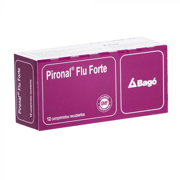 Pironal Flu Forte   x12 Comprimidos 