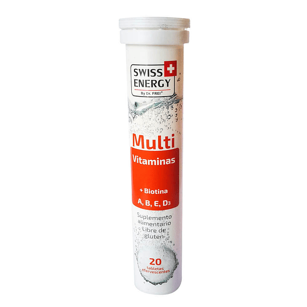 Multivitaminas + Biotina Efe x20 Comprimidos Efervescentes 