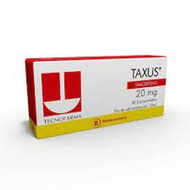 Taxus 20 mg  x30 Comprimidos 