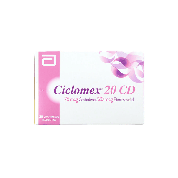 Ciclomex-20 Cd x28 Comprimidos 