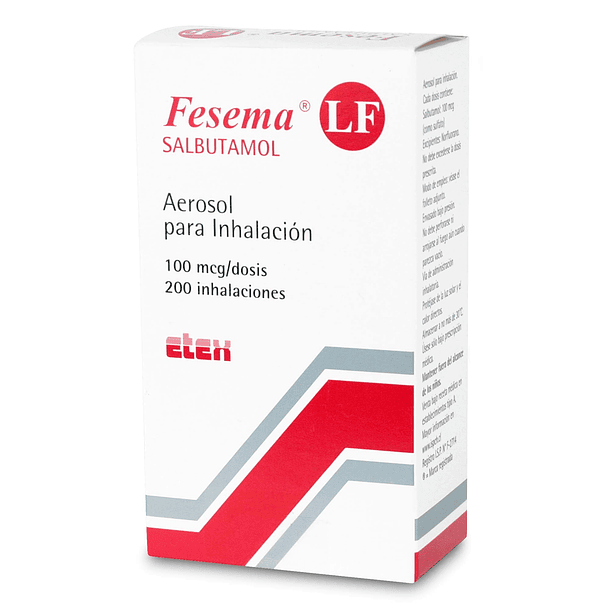 Fesema 100Mcg x200 Dosis 