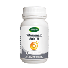 Vitamina D3 800UI x10 ml