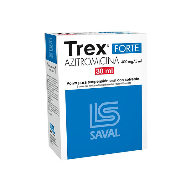 Trex Forte 400 mg/5 ml x30 ml Suspension 
