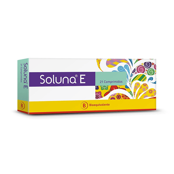 Soluna E   x21 Comprimidos 
