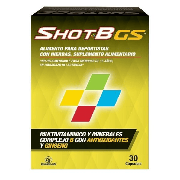 Shot B Gs x30 Capsulas 