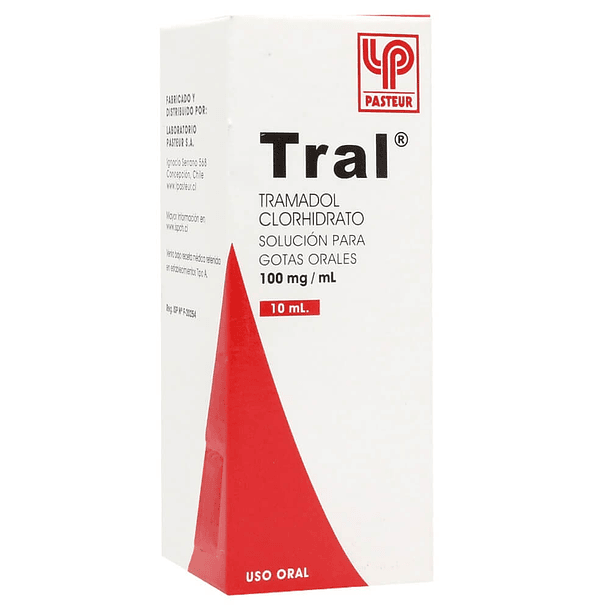 Tral 100 mg/ ml  x10 ml Gotas 