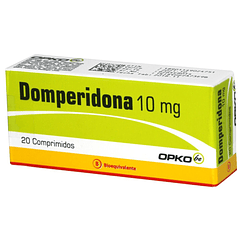 Domperidona 10 mg x20 Comprimidos