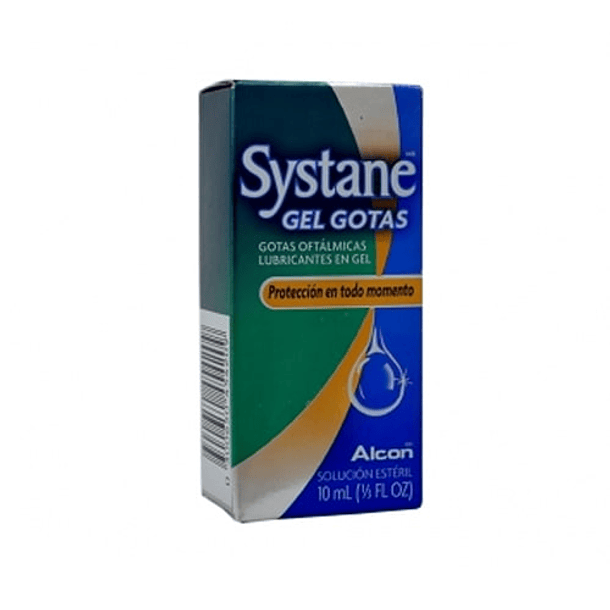 Systane x10 ml Gel Gotas 