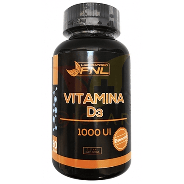 Vitamina D3 1000Ui x90 Capsulas 