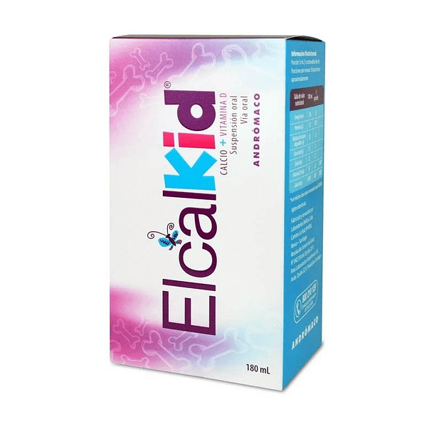 Elcal Kid   x180 ml Suspensión Oral 
