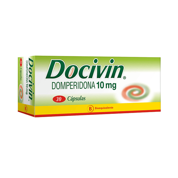 Docivin 10 mg  x30 Cápsulas 