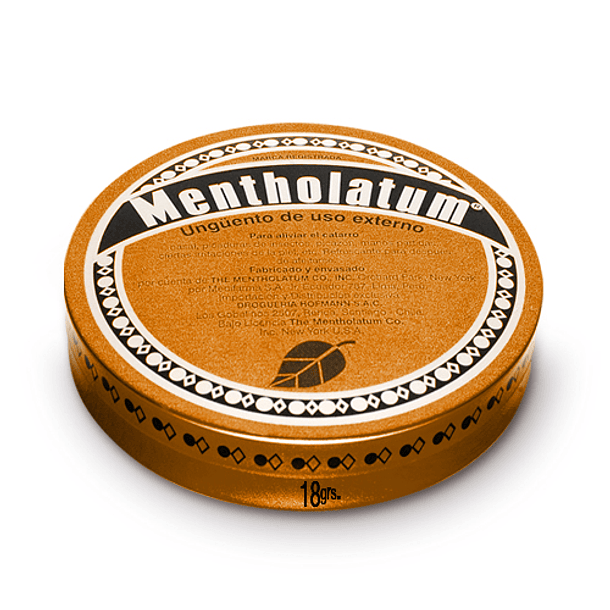 Mentholatum x18Gr Unguento 