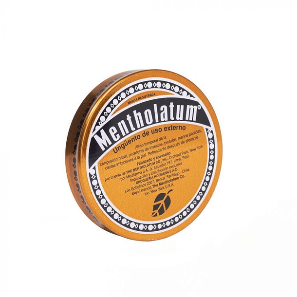 Mentholatum x12Gr Ungüento 