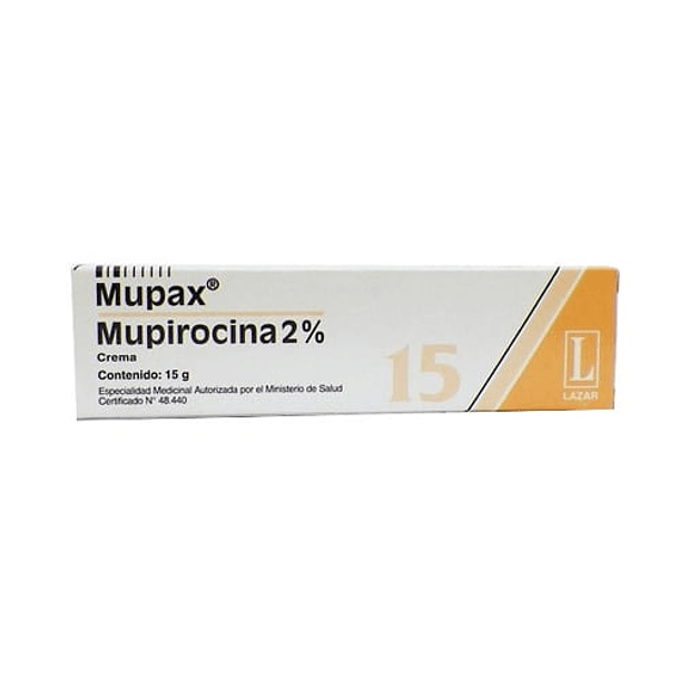 Mupax 2% x15Gr Crema 