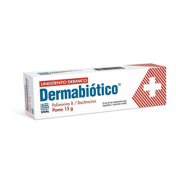 Dermabiotico-x 0,2%/0,8% x15Gr Ungüento 