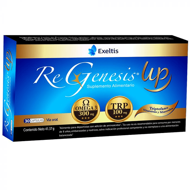 Regenesis Up   x30 Cápsulas Blandas 