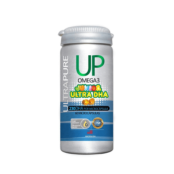 Omega 3 Up Junior Dha 230Dha x60 Microcapsulas 