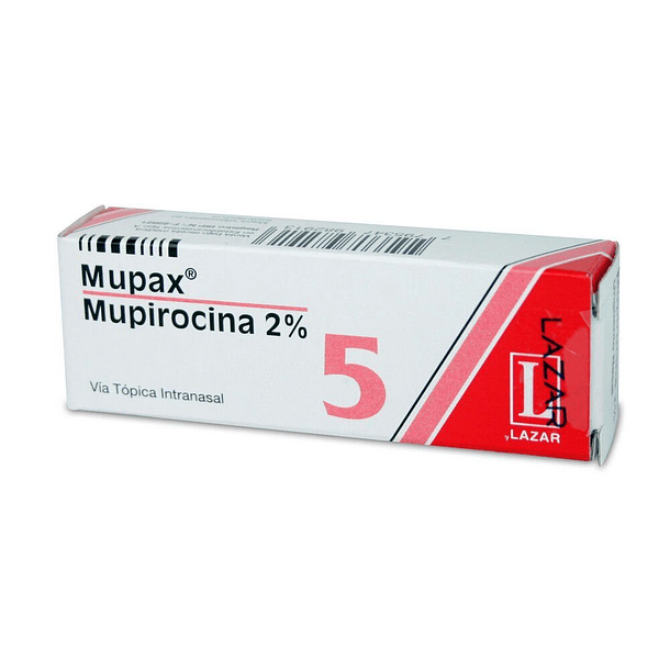 Mupax 2%  x7,4Gr Ungüento 