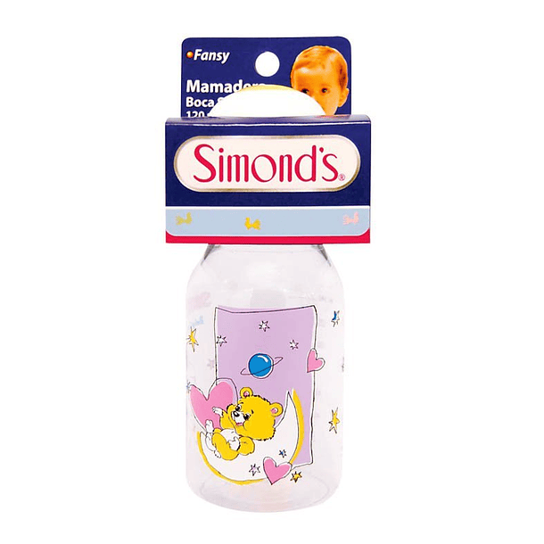 Simonds Mamadera Fansy 120M x1 Unidad 