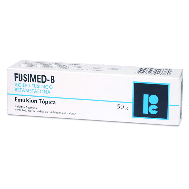 Fusimed B 2% x50Gr Emulsion Topica 