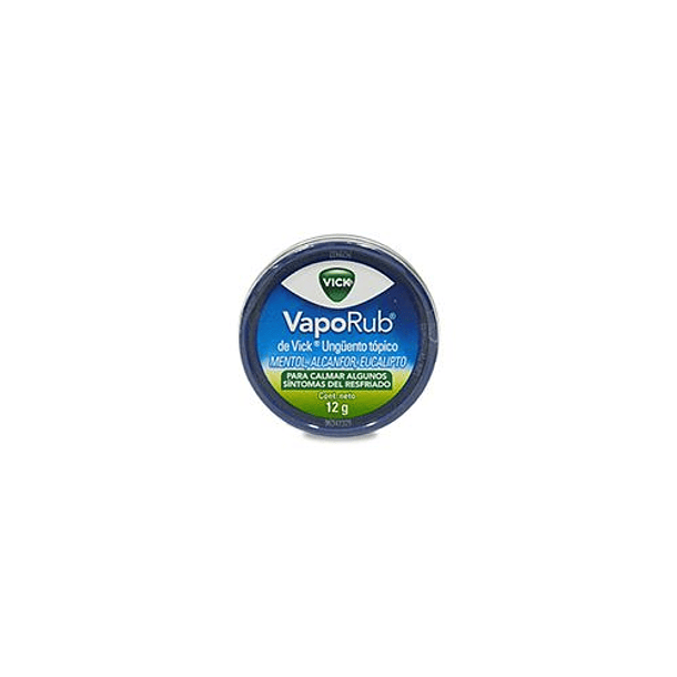 Vick Vaporub x 12G Ungüento 