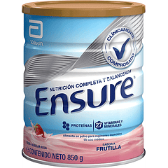 Ensure Frutilla x850Gr Polvo