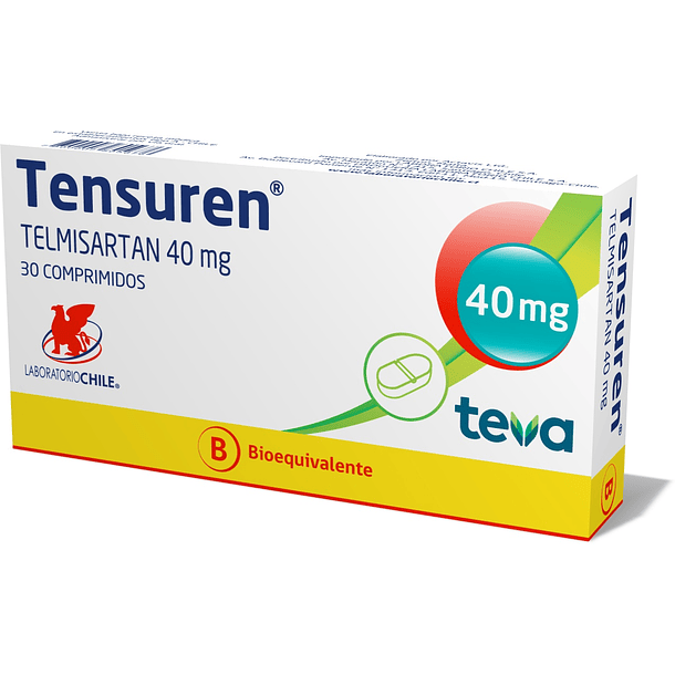 Tensuren 40 mg   x30 Comprimidos 