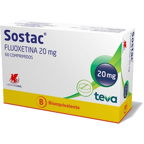 Sostac 20 mg  x60 Comprimidos 