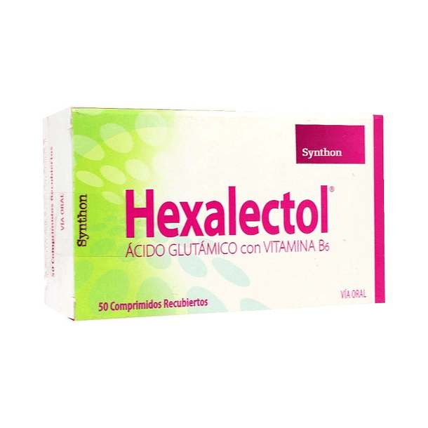 Hexalectol   x50 Comprimidos 