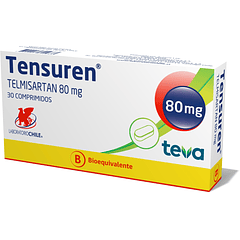 Tensuren 80 mg  x30 Comprimidos