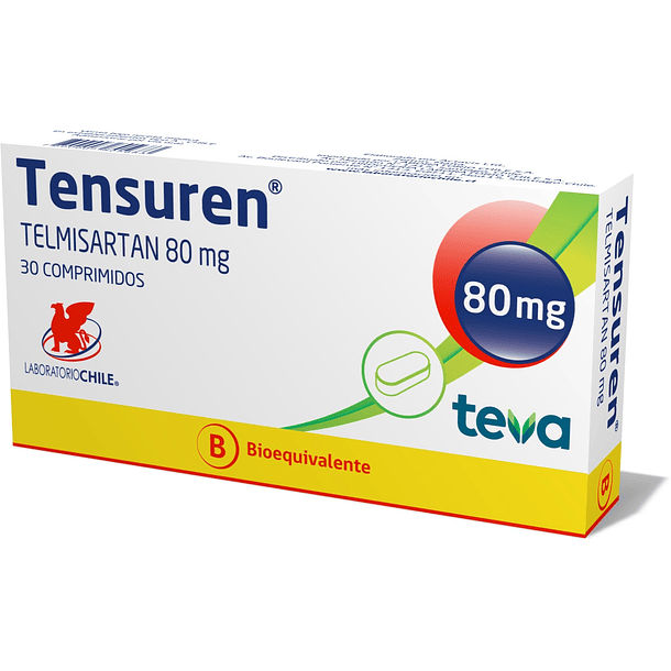 Tensuren 80 mg  x30 Comprimidos 